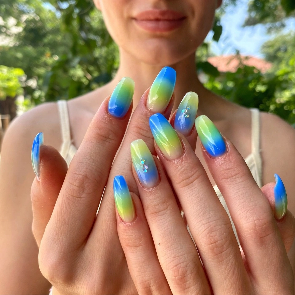 Нюдовый френч