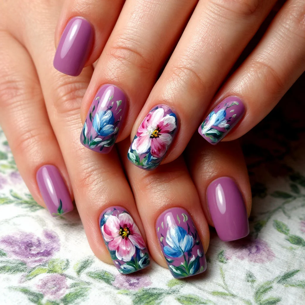 Цветочная роспись