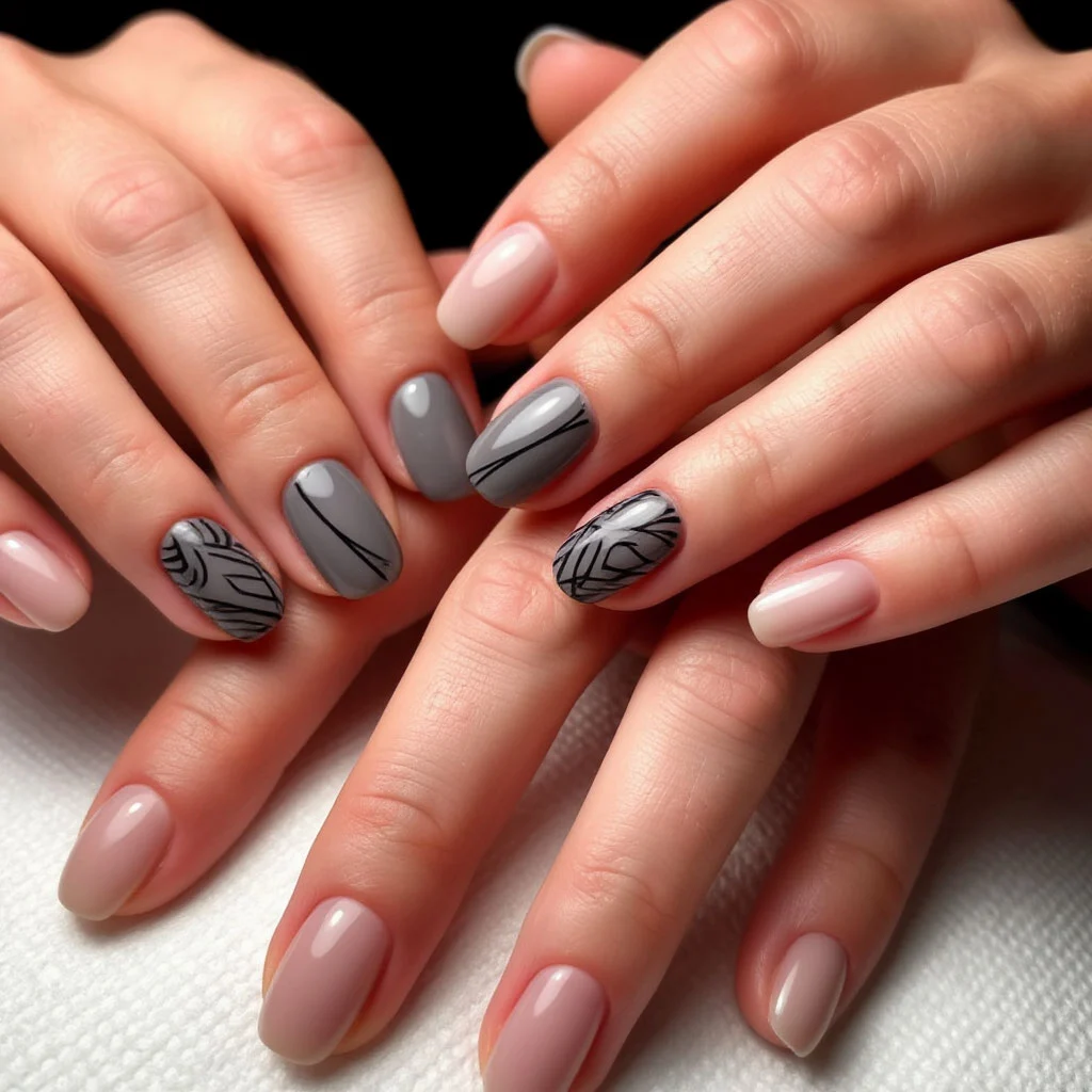 Мужской маникюр